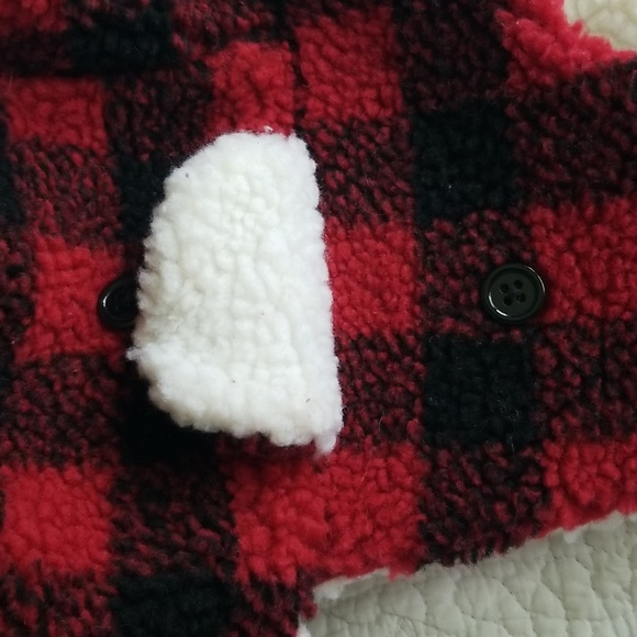 BUFFALO PLAID LADIES TRAPPER HAT - Picture 4 of 6